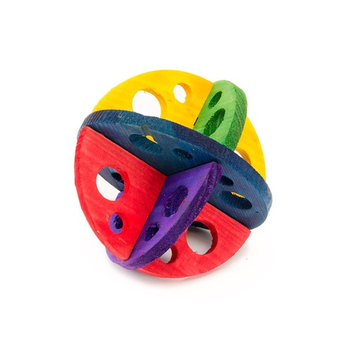 Petface Pipkins Roller Chew Toy for Rabbits Guinea Pigs & Ferrets Large 13cm