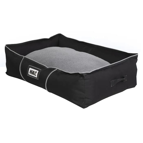 Rogz Lekka 3D Pod Reversible Cushion Dog Bed Black Small