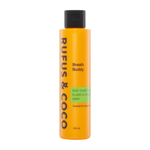 Rufus & Coco Breath Buddy Dental Care Freshener for Dogs & Cats 150ml