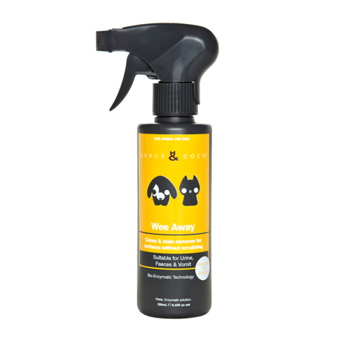 Rufus & Coco Wee Away Odour & Stain Remover Spray 250ml