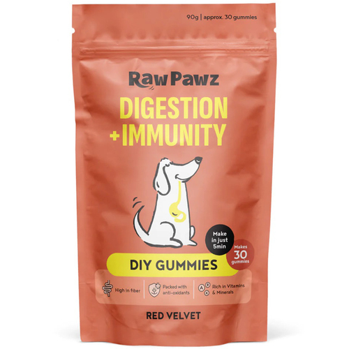 Raw Pawz Digestion & Immunity DIY Gummies 90g