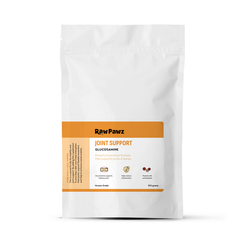 Raw Pawz Joint Support Active Blend Functional Meal Topper for Dogs 100g