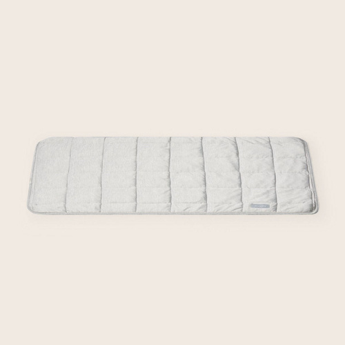 Snooza Cooling Comfort Pet Dog Blanket Machine Washable Powder Grey Small