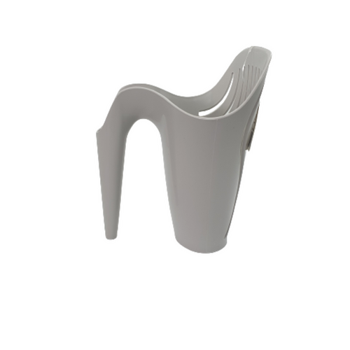 SmartCat Big Mouth Cat Litter Tray Cleaning Scoop Less Messy Grey