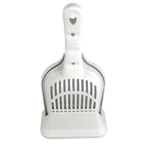 SmartCat Litter Scoop & Holder Set Durable Plastic Sturdy Handle