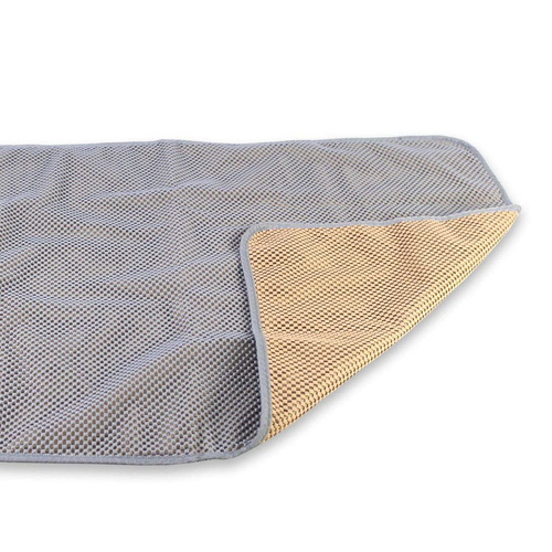 SmartCat The Ultimate Reversible Indoor Pet Cat Litter Mat Large