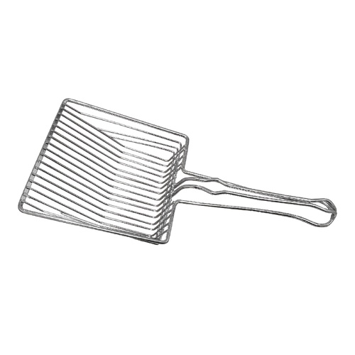 SmartCat Wide Mouth Easy Sifting Durable Metal Cat Litter Scoop