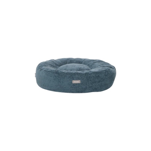 Snooza Dream Cloud Sturdy Round Dog Bed Removable Cover Denim Medium