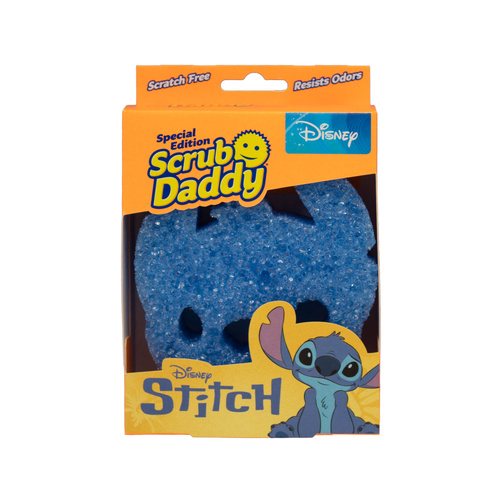 Scrub Daddy Disney Stitch FlexTexture Scrubber Scratch Free Limited Edition