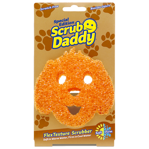 Scrub Daddy Dog Shape Sponge Scratch Free Special Edition 1 Pack