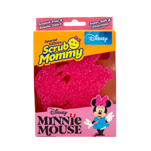 Scrub Mommy Disney Minnie Mouse Odour-Resistant Sponge Scrubber
