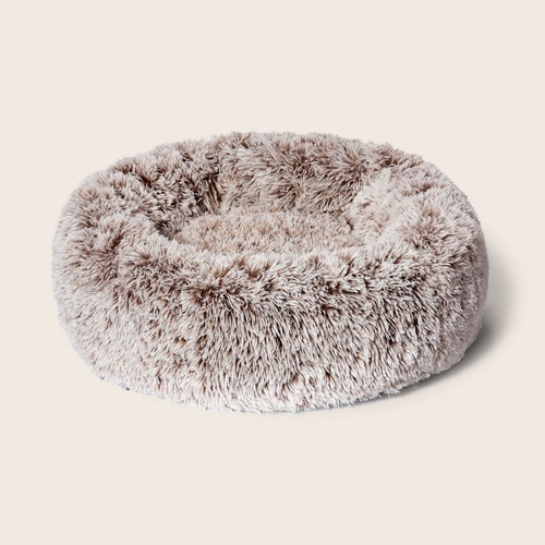Snooza Calming Cuddler Soft Faux Fur Cosy Pet Cat Bed Mink Small