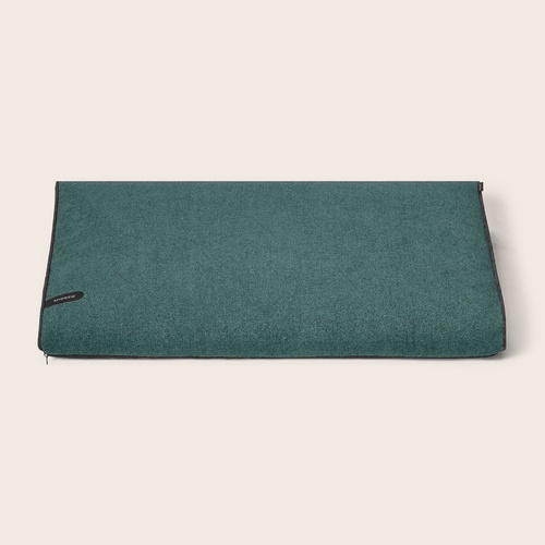 Snooza Modern Daybed Thick Cosy Durable Pet Dog Bed Emerald Green Large