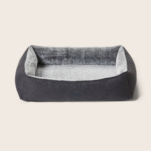 Snooza Ortho Snuggler Faux Fur Cosy Pet Dog Bed Chinchilla Small