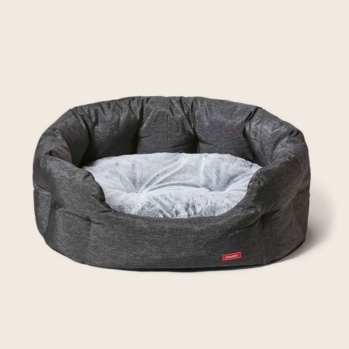 Snooza The Supa Snooza Water-Resistant Pet Dog Bed Granite Large