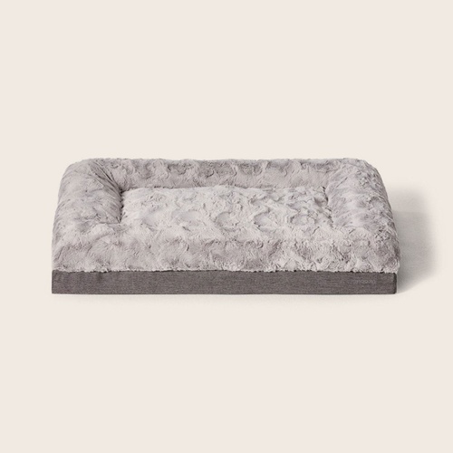 Snooza Ultra Comfort Lounge Plush Faux Fur Cosy Pet Dog Bed Medium