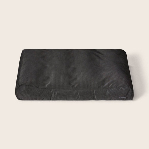 Snooza Ultra-Tuff Lounger Waterproof Durable Pet Dog Bed Black Medium