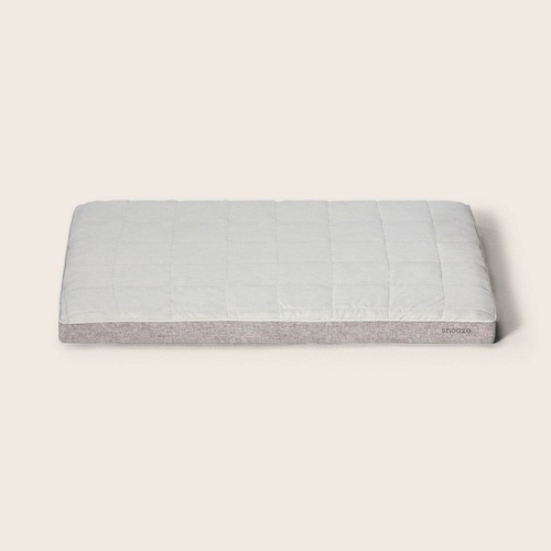 Snooza Cooling Comfort Orthobed Cosy Pet Dog Bed Powder Grey Large