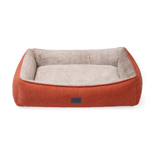 Superior Pet Dog Lounger with Padded Bolstered Walls Sienna Small