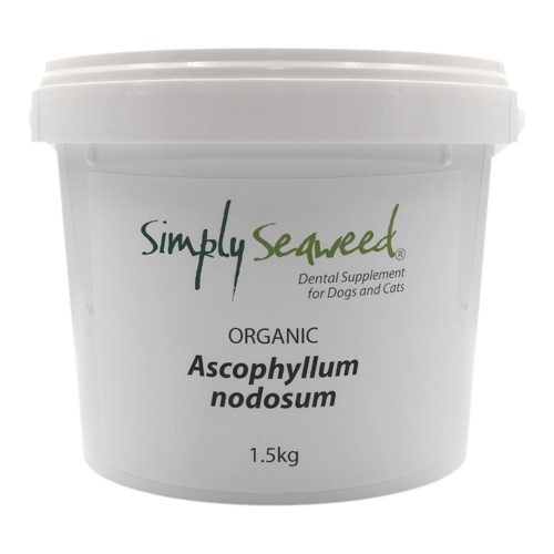 Simply Seaweed Dental Health Care Supplement for Cats & Dogs 1.5kg