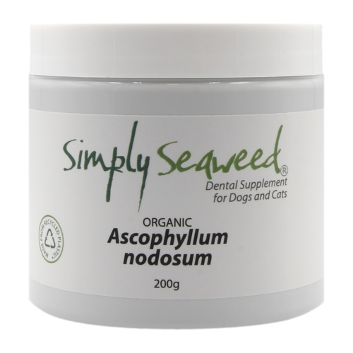 Simply Seaweed Dental Health Care Supplement for Cats & Dogs 200g