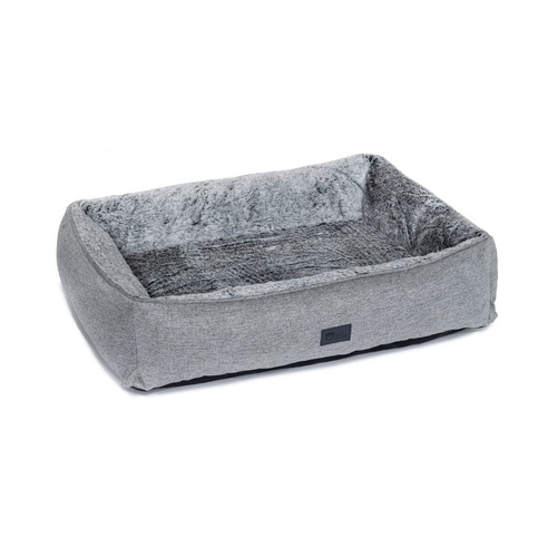 Superior Pet Ortho Dog Lounger Non-slip Base Artic Faux Fur Jumbo