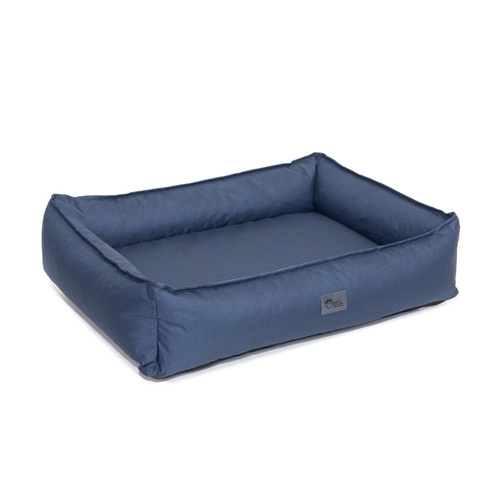 Superior Pet Ortho Dog Lounger Ripstop Non-slip Base Bondi Blue Jumbo