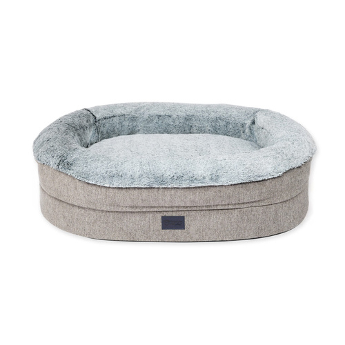 Superior Pet Orthopaedic Memory Rest Dog Bed Artic Faux Fur Large/XL
