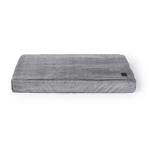 Superior Pet Plush Crate Mat Topper Dog Bed Water-Resistant Artic Fur 36"