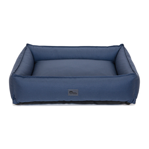 Superior Pet Dog Lounger Ripstop Dog Bed Non-slip Base Bondi Blue Jumbo