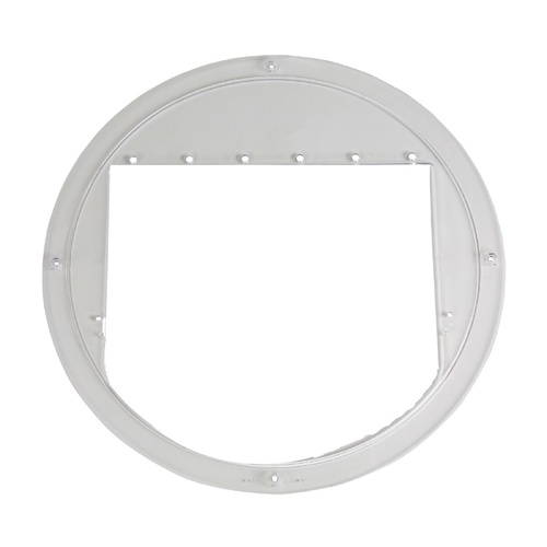 Transcat Replacement Frame for Small Cat Door Flap Spare Parts Clear
