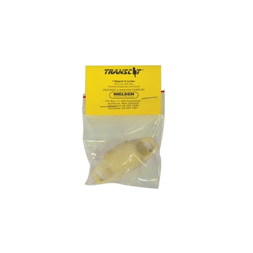 Transcat Replacement Magnet & Holder for Small Transcat Cat Door