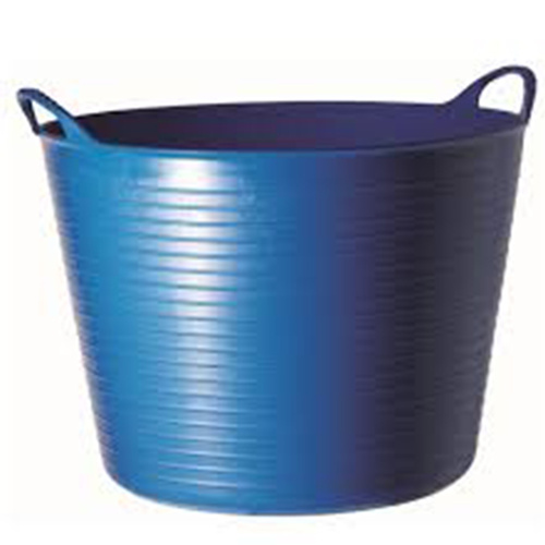 Tubtrug Non Toxic Flexible Strong Bucket Large 38L Blue 