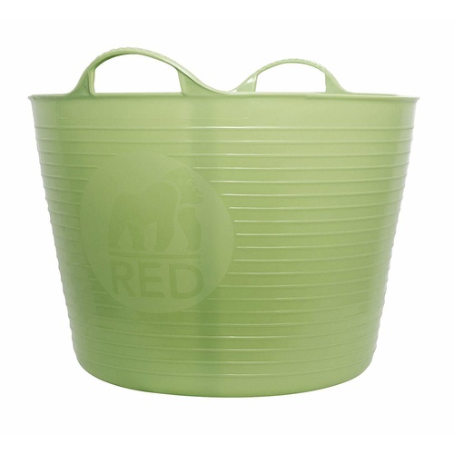Tubtrug Non Toxic Flexible Strong Bucket Large 38L Pistachio 