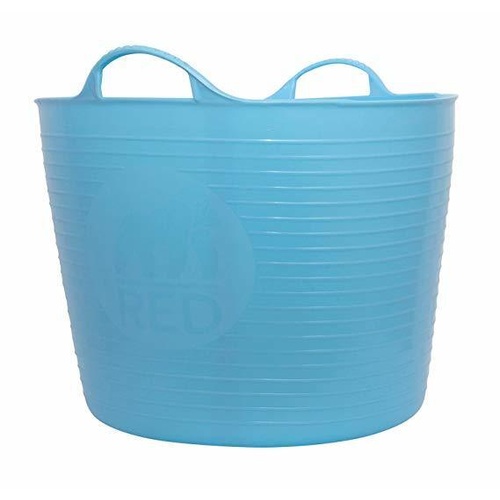 Tubtrug Non Toxic Flexible Strong Bucket Large 38L Sky Blue 