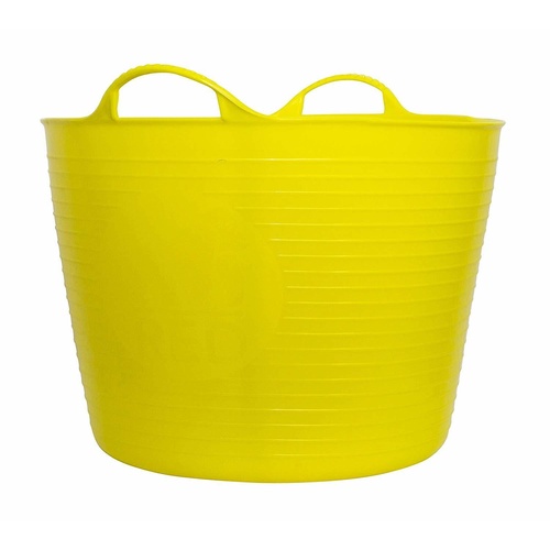 Tubtrug Non Toxic Flexible Strong Bucket Large 38L Yellow 