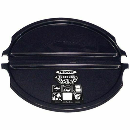 Tubtrug Tubtop Stackable Food Grade Plastic Lid Fits Black 38L 
