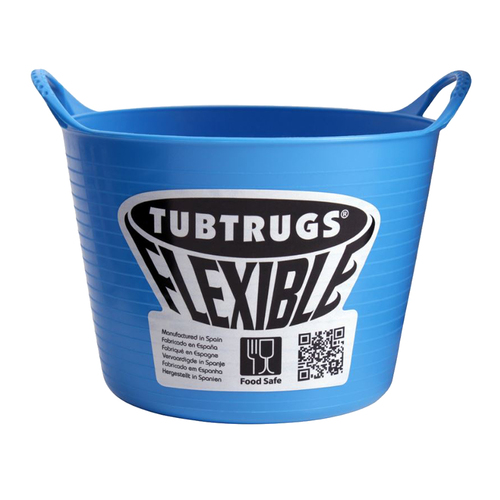 Tubtrug Micro Flexible Lightweight Tub Blue 0.37L