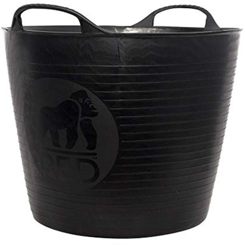 Tubtrug Non Toxic Flexible Strong Bucket Medium 26L Black 