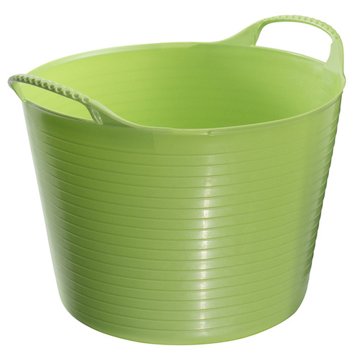 Tubtrug Non Toxic Flexible Strong Bucket Medium 26L Pistachio 
