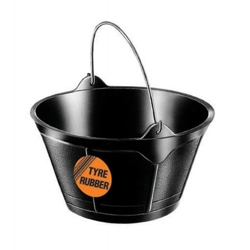 Tubtrug Tyre Rubber Super Horse Feed Bucket Equine Stable B4 10L