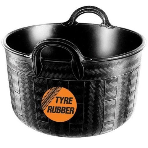 NEW 30L Two Handle Feeder Tyre Rubber Durable Horse Feeder Pet Pony 