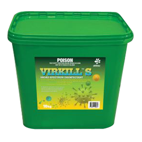 Virkill S Broad Spectrum Disinfectant Cleanser 10L