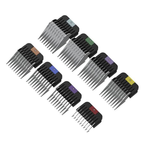 Wahl Stainless Steel Attachment Comb Set for Detachable Blades