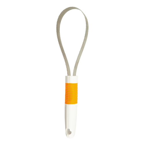 Wahl Double-Sided Shedding Blade Ergonomic Handle for Dogs White Orange
