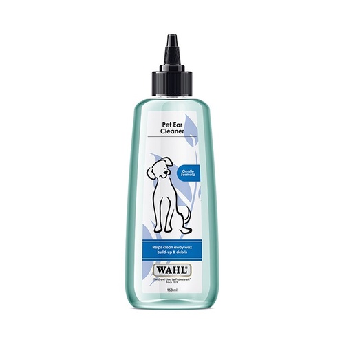 Wahl Pet Ear Cleaner with Gentle Formula Refreshing Scent 160ml