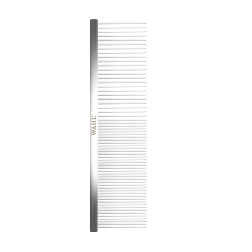 Wahl Professional 4 1/2" Pro Styling Steel Comb for Canines & Felines
