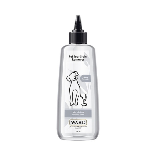 Wahl Pet Tear Stain Remover with Gentle Formula for Dogs 160ml