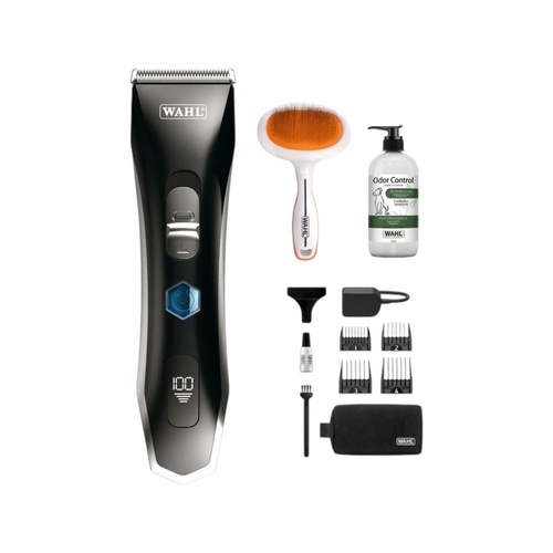 Wahl Smart Clip Bundle Complete Grooming Kit for Dogs & Cats