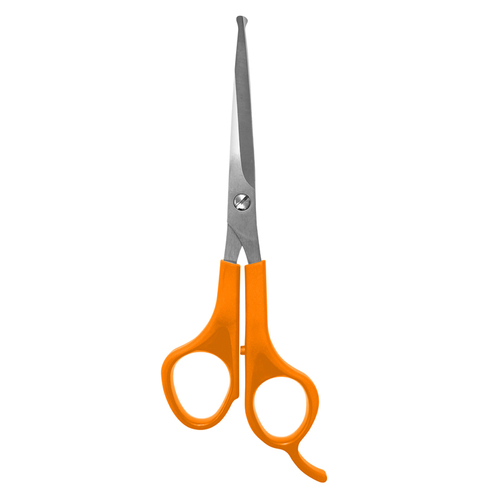 Wahl Stainless Steel Styling Scissors Rounded Tips Dog Grooming Tool